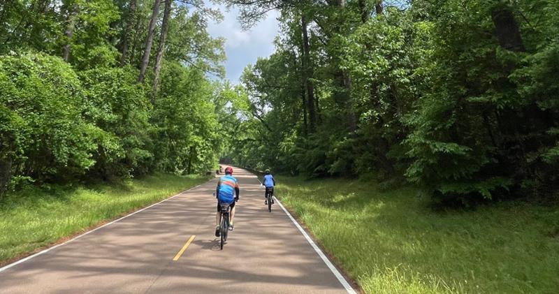 6-Day Natchez Trace Parkway Historical Bike Tour