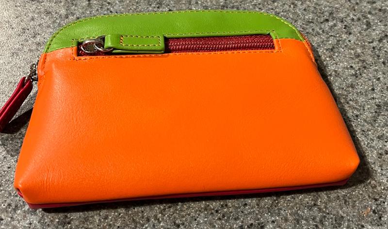 Coin purse and Passport wallet - wonderful colours