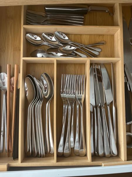 Robert Welch Iona Bright Cutlery Set, 24 Piece