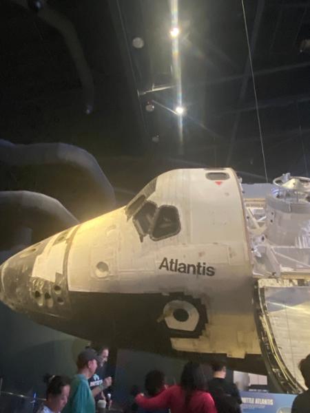 Exciting day at Kennedy Space Centre Florida