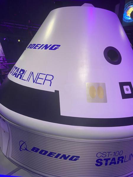 Exciting day at Kennedy Space Centre Florida