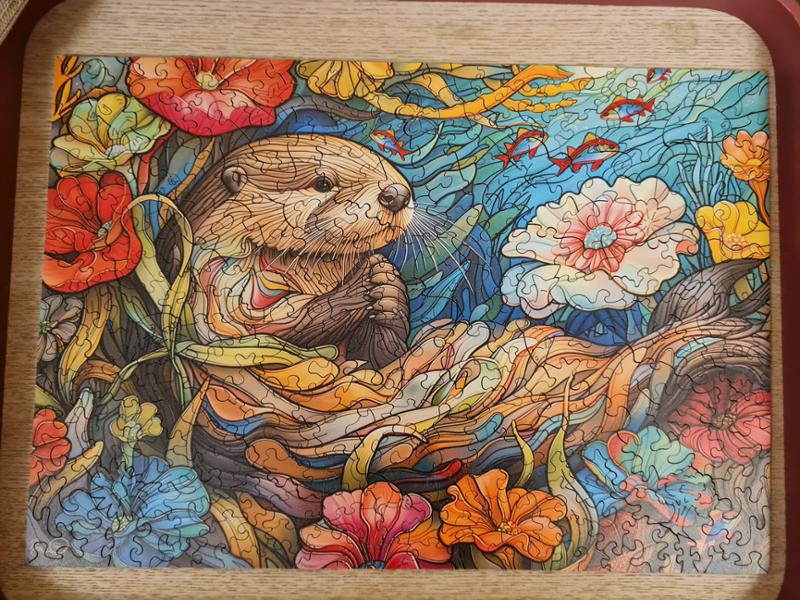 Charmingly challenging to complete