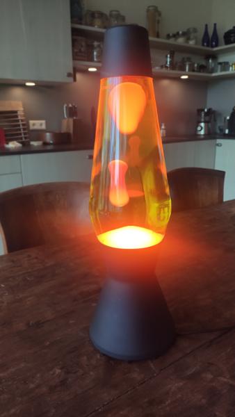Aanrader als je een kwalitatief goede, mooie lavalamp wilt!