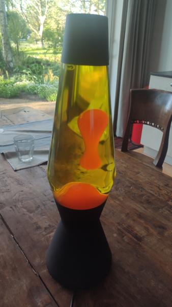 Aanrader als je een kwalitatief goede, mooie lavalamp wilt!