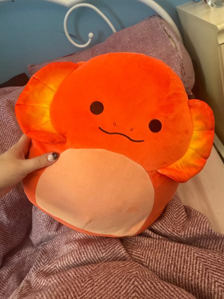Squishmallows Maxie the Red Frilled Lizard 12Inch