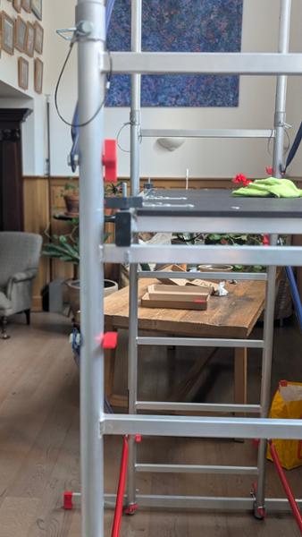Home Master DIY Scaffold Tower