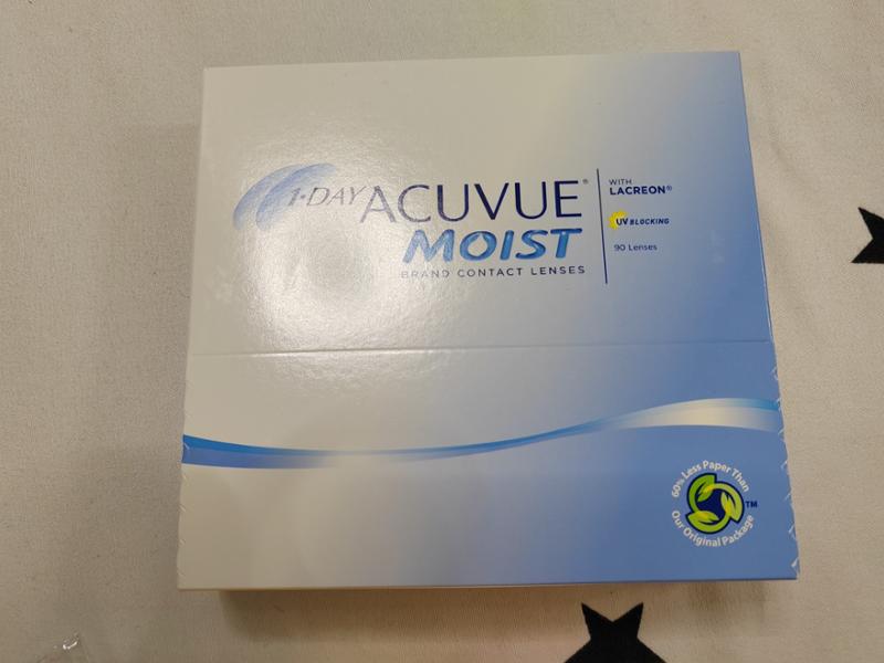 1-DAY Acuvue Moist (90 lentile)