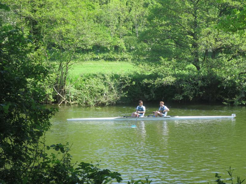 Walking 104 miles in 13 days on the Kennet and Avon canal.