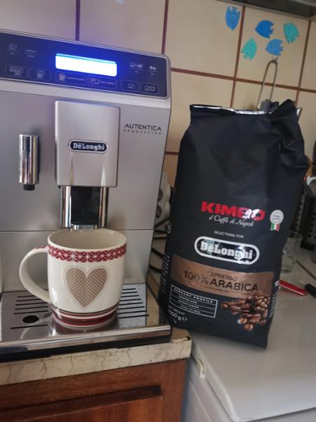 Kimbo για καφετιέρα De'Longhi, 100% Arabica, 1 kg