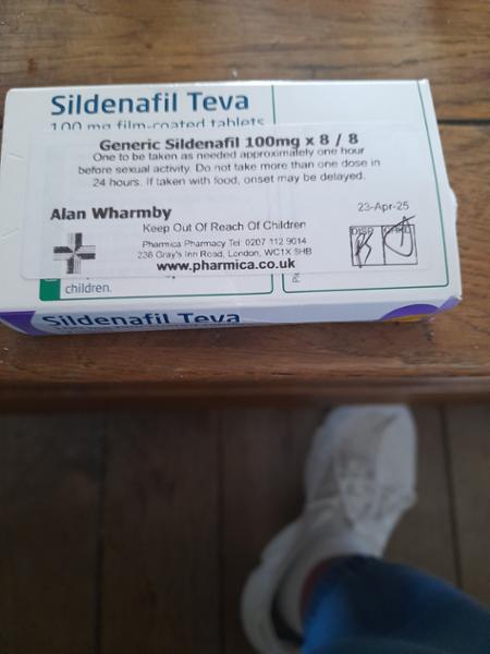 Sildenafil Generic Viagra