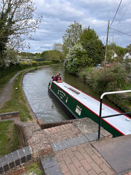 Fantastic first time on a canal boat. Give it a go!