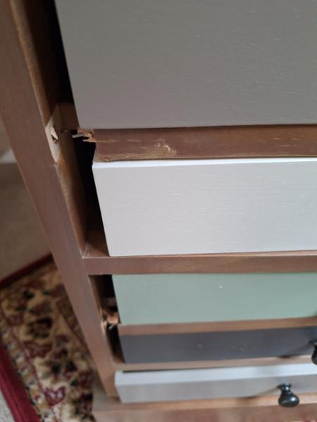 Poor quality item and poor returns service