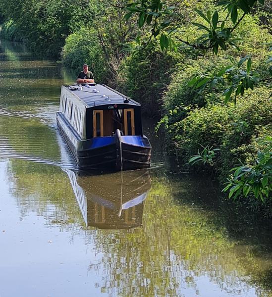 A good week on the Bradford and Avon Canal