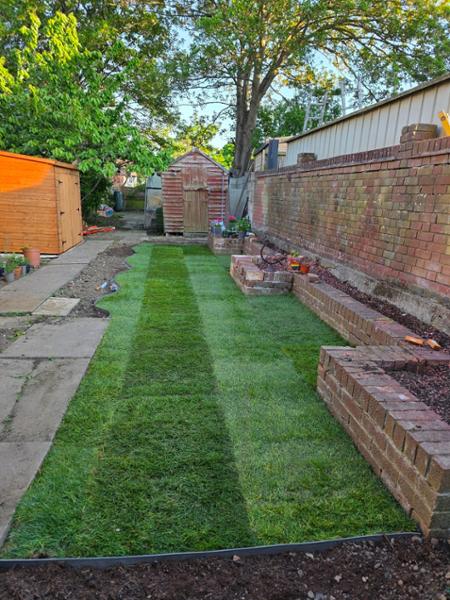 Good quality turf