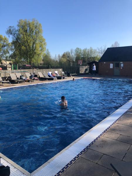 A great place for a multi generational family break. A few maintenance issu