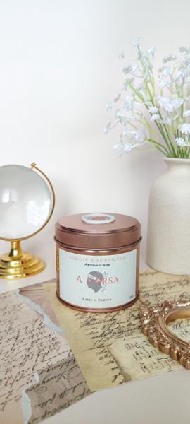 Boîtes alu pour bougies
