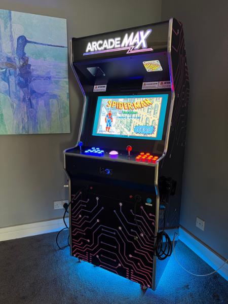 The perfect arcade machine and supplier to make your dreams come alive.