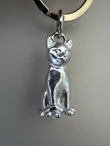 Cat Key Ring
