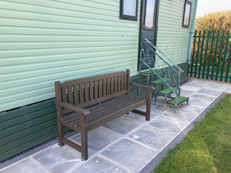 Circular Tree Seat Bench, Pressure Treated