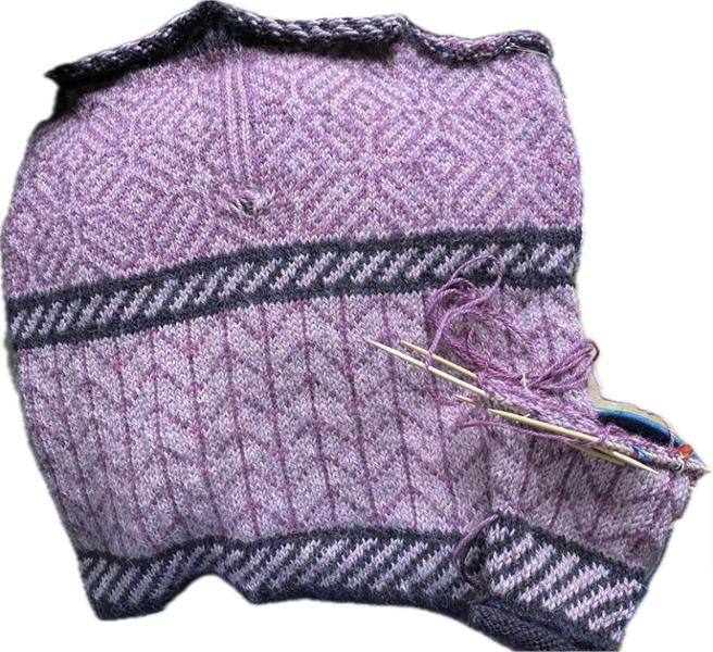 Soft. Light. Warm. I will use the yarn again.