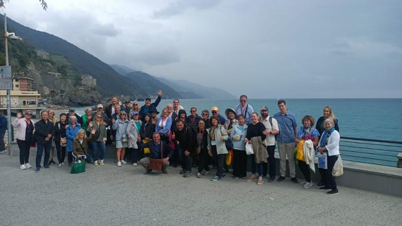 Great tour of Northern Italy and Cinque Terre.