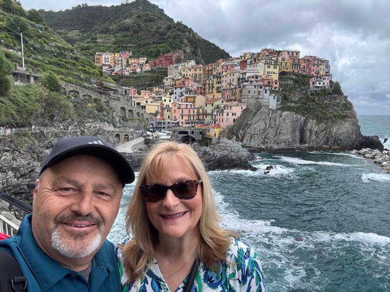 Great tour of Northern Italy and Cinque Terre.
