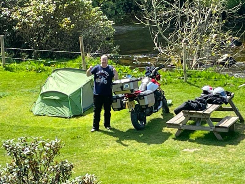 Cloud Farm Campsite