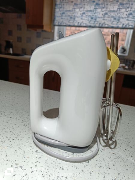 QuickMix Lite Hand Mixer White HMP10.000WH