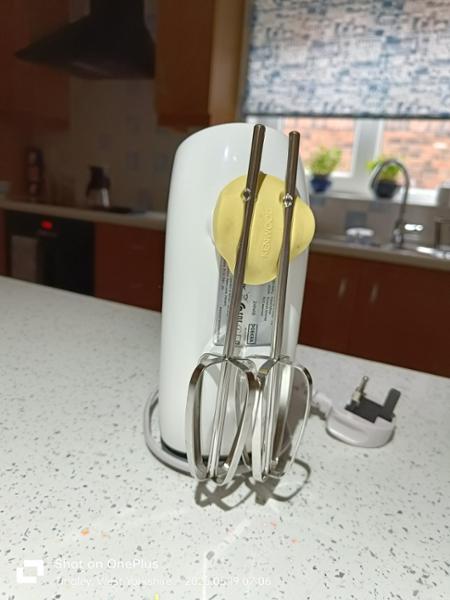 QuickMix Lite Hand Mixer White HMP10.000WH