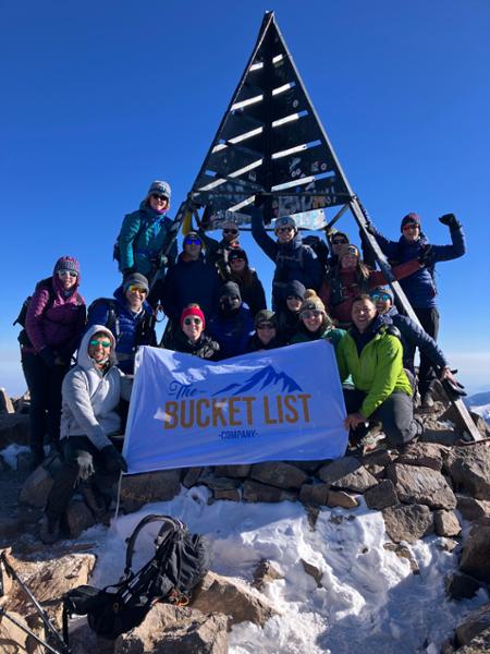 Great time trekking to and up Toubkal.