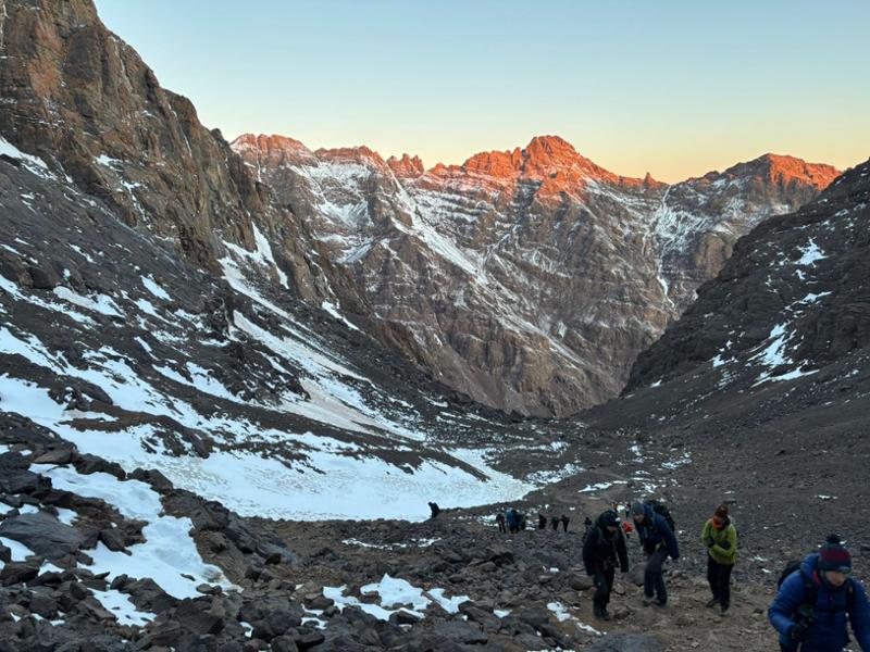 Mount Toubkal  Morocco  2025