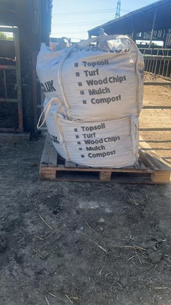 Topsoil delivery