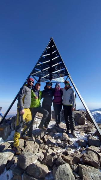 Mount Toubkal trip
