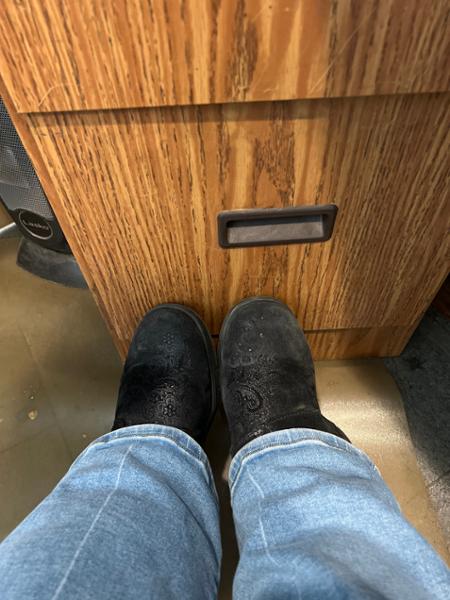 Cosyfeet Martha Extra Roomy Women's Boots