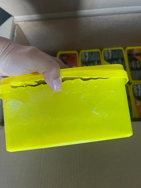 Great service, great product, rubbish packaging