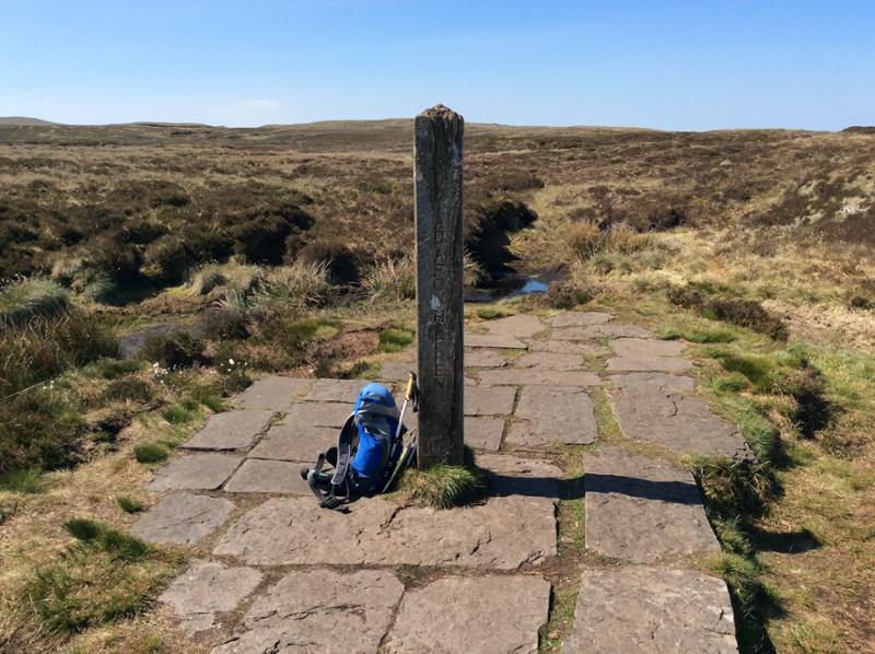 An enjoyable, but not often frequented, walk for much of the Way