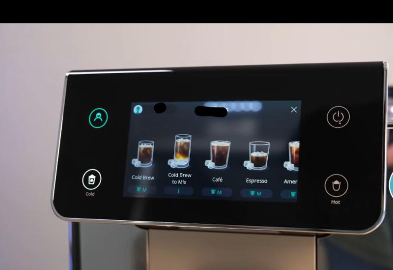 Primadonna aromatic bean to cup coffee machine