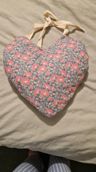 Heart Shaped Comfort Cushion