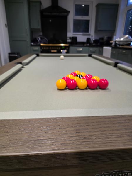 Great service, we love our new Pool Dining Table