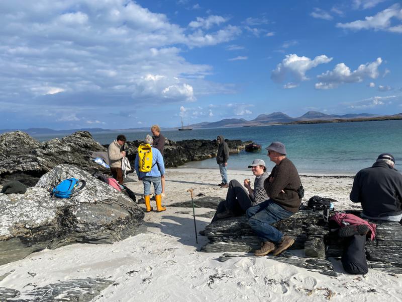 A Sailors’ Voyage to Scotland