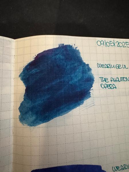 Wearingeul Fountain Pen Ink - The Phantom of the Opera (Gaston Leroux)