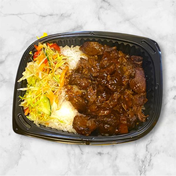 1000ml Black Microwaveable Container (Pack 40)