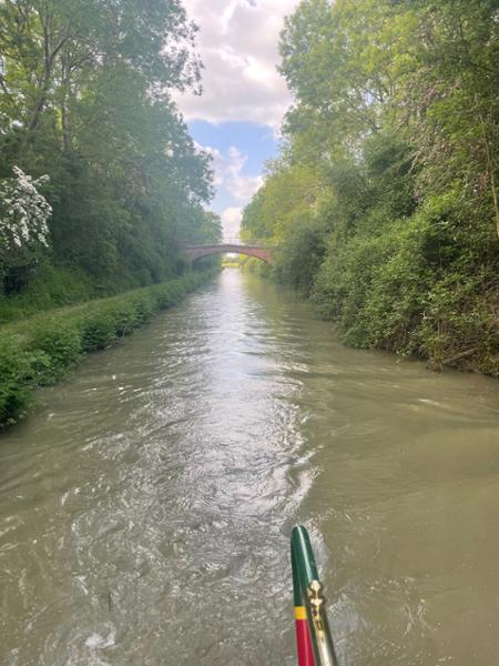 Should’ve hired an electric boat. Don’t take young kids!