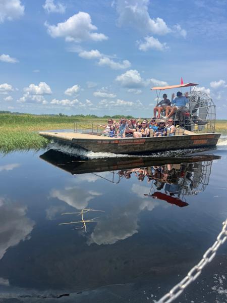 Great service, selection of tours, and  competitive prices