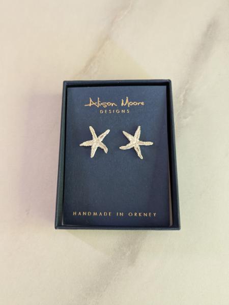 Starfish Earings
