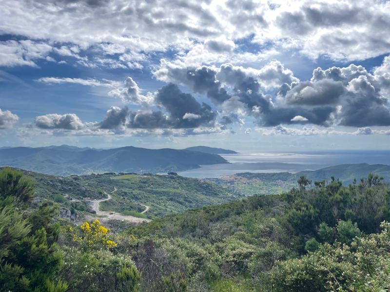 Idyllic Elba and the Tuscan Coast.