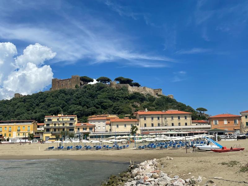 Idyllic Elba and the Tuscan Coast.