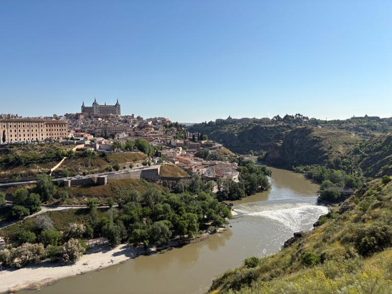 Madrid Salamanca y Toledo