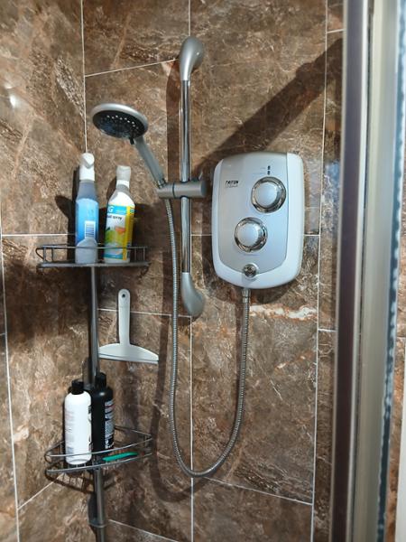 Nice looking Electric Shower. Triton Trance 2nd Generation