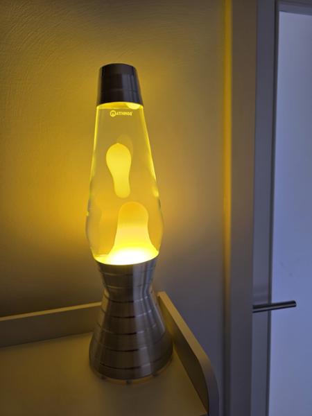 I love my Mathmos Lava Lamp